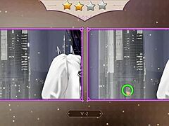 火辣可爱紫妹游戏玩法超有趣😊