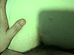 Got it in my butt then he sprayed my face