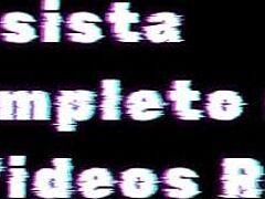 Fat Curvy Latina Rubs Her Pussy Then Fingers Her Ass on the Bed in Softcore Solo Action