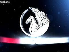 pegas productions, wanna see miss hornymiss eve choked by monster cock?