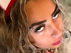 I devoured the young nurse and thoroughly fucked all her holes