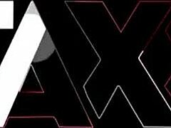 Alexa Cruz takes a white cock in her ass.