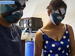 独立印度女孩叫鸭子满足支配和粗暴快速性幻想1