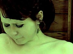 Russian Tattooed Slut Enjoys Shower Sex with Toys and Fingering in Tight Pussy