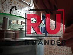 Mature whore endures intense anal creampie fingering.