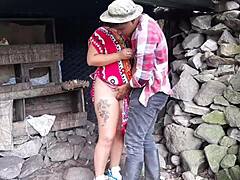 Colombian Student Takes Big Cock in Tight Pussy