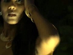 Sensuality Flows Through Sexy Brunette's Erotic Teasing