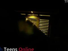 you see your neighbor fingering herself, so wild