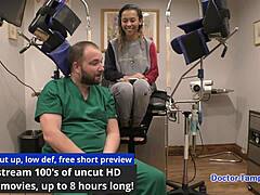 Kalani Luana spreads for Dr. Tampa!