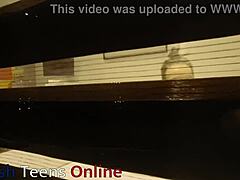 you see your neighbor fingering herself, so wild