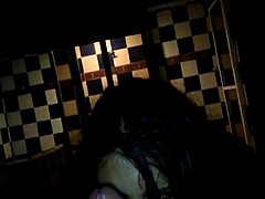 Colombian woman in hotel knows how to do it well