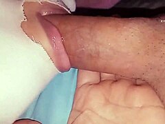 Arab Babe Gives GOOD BLOWJOB With Big Ass Riding