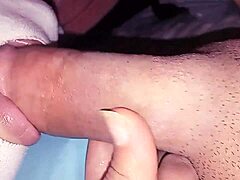 Arab Babe Gives GOOD BLOWJOB With Big Ass Riding