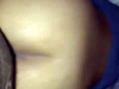 Late Night Encounter With A Voluptuous Figure And Intense Action