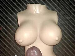 Dolly begs for anal while I squeeze her tiny chest