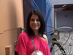 Beautiful aubrey sky in pov game