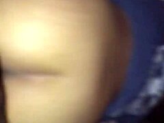 Late Night Encounter With A Voluptuous Figure And Intense Action