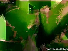 BBC Slams Asian Milf's Ass in Wild Interracial Wedding 3some