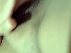 She Cleans Vibrator Honey And ORGASMS Again Part 2