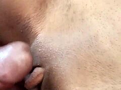 Tight teen pussy torn by huge bbc