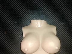 Dolly begs for anal while I squeeze her tiny chest