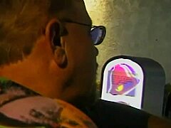 blonde cougar fucks in the car, getting cum on her tits in front of the driver