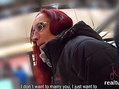 gorgeous czech kitten teased in mall then pounded in pov