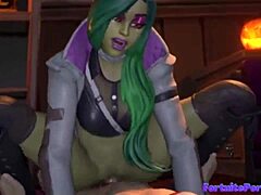 Fortnite肛交和口交片段让我疯狂！