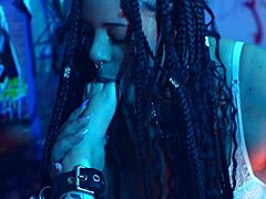 Lesbian Femdom Involves Strap-On Fucking, Foot Tickling, And Toe Sucking