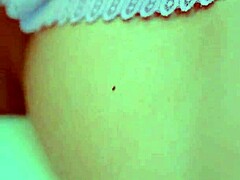 Gorgeous Girl in Baby Doll, Pinkest Tightest Hairless Pussy, Horny Teen 18+