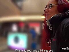 gorgeous czech kitten teased in mall then pounded in pov