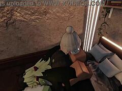 Hot Girl Screwed Through Ripped Jeans! Insane!