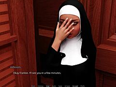 Sunshine love with big tits in 3D game!