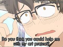 Yo, tricked into this footjob art in class! Crazy, right? 😜