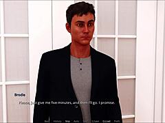 Sunshine love with big tits in 3D game!