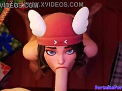 Fortnite肛交和口交片段让我疯狂！