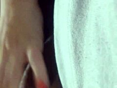 blonde sucks big black cock, milking monster dick with tits and ass