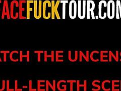 Hey, Lisi Kitty, ready for a rough throat pounding?  