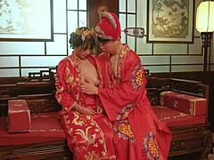 中国婚礼变身新娘激情之夜