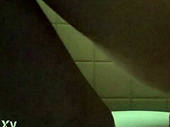 Hey, check out this wild self-pleasuring session with huge dildo toys!