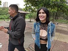 Recruiting Random Guy Near Metro Station