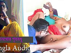 Dirty Group Bang with Indian Housewife - Raw Action!