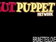 brunette alexis monroe twerks on big cock suggestively