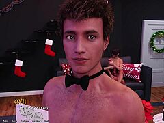 Horny big tits college girl vs blowjob competition in Being a Dik 233.