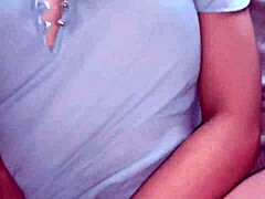 Amateur Latina Couple's Intense Friday Sex with Big Cock