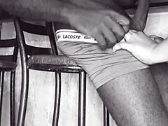 chayenhy and pele vip bang hard in interracial construction meetup.