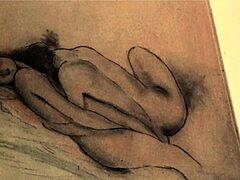 Wow, Check Out These Vintage Erotic Drawings!