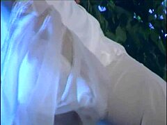 Naughty young Latinas get wild outdoors in hardcore action! 💦