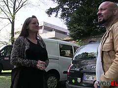 German MILF with Big Breasts Banged Hard