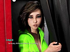 Fat Curvy Babe Rocks Cute Outfit in Wild 3D!